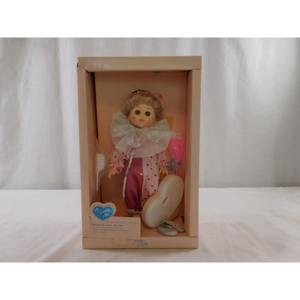 8" Ginny Doll-collectable Vogue‎ - Masquerade Ginny #71-4600   Original Box